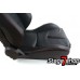 Спортивное сиденье ковш SLIDE BLACK PVC